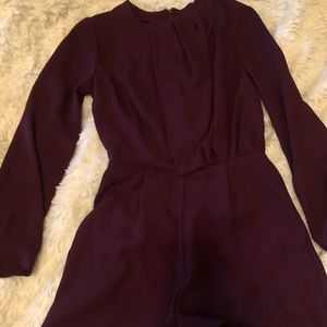 Topshop romper- photos on it on me (actual color)